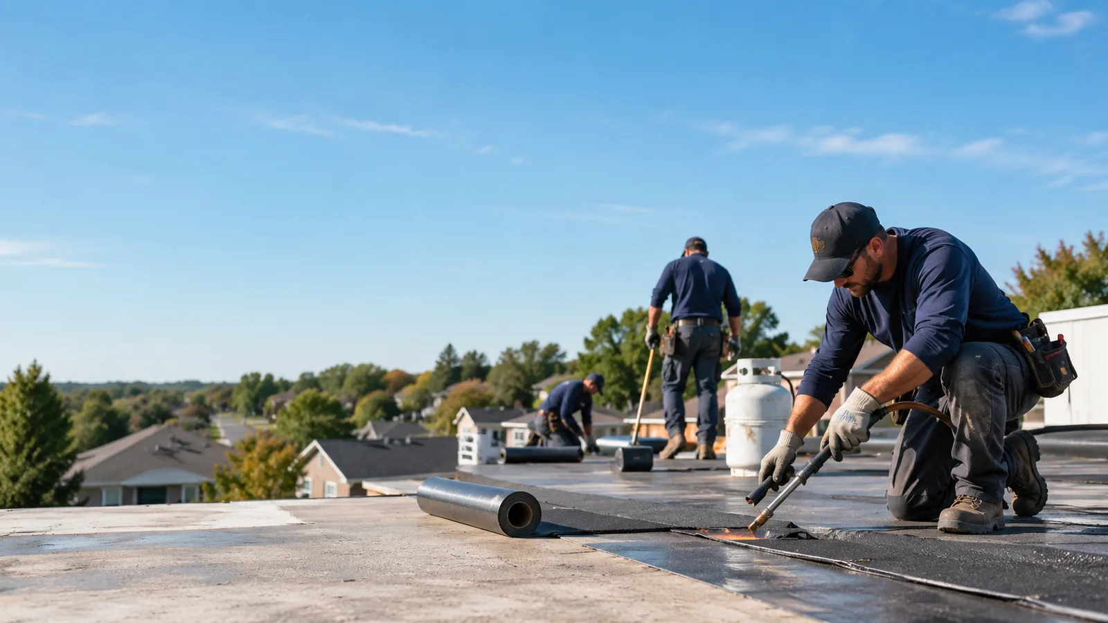 Flat Roof Leak Repair providers in Ohatchee, AL