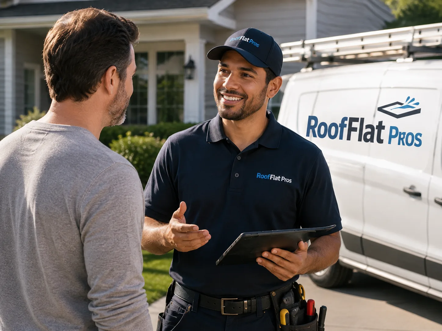 Flat Roof Leak Repair Ohatchee, AL common questions